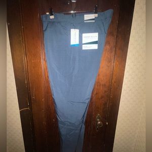 Brand New Perry Ellis Portfolio blue dress pants